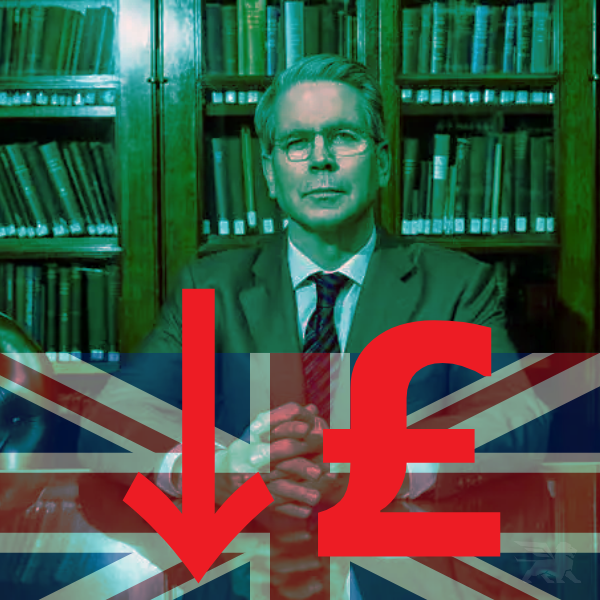 Scott Bessent lwn Pound Sterling UK